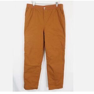 Lands End Iron Knee Stretch Jersey Lined Pull On Pants Size XXL 18/20 Huskey